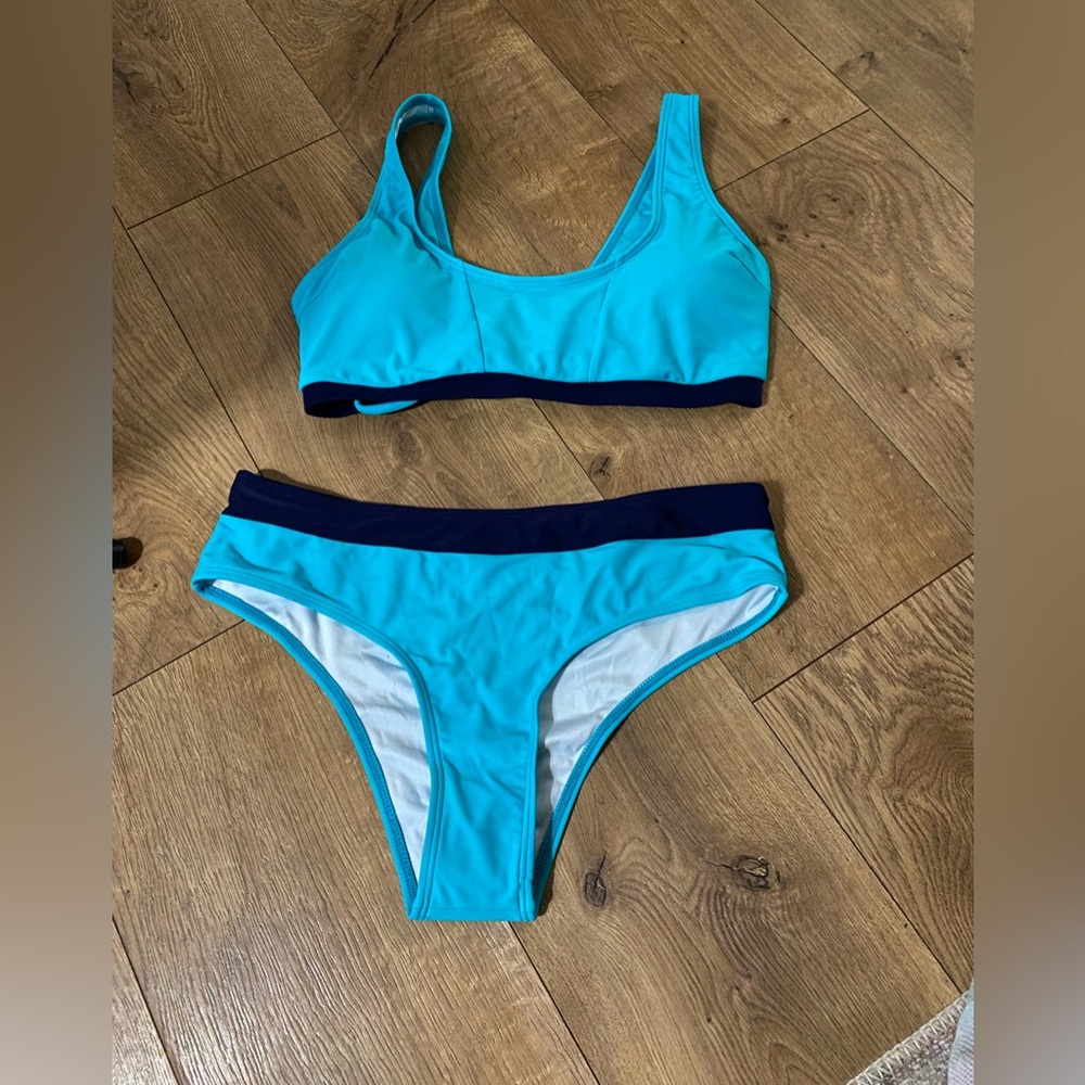 FREE size Large bikini set . NWOT. Free with one other bundled item
